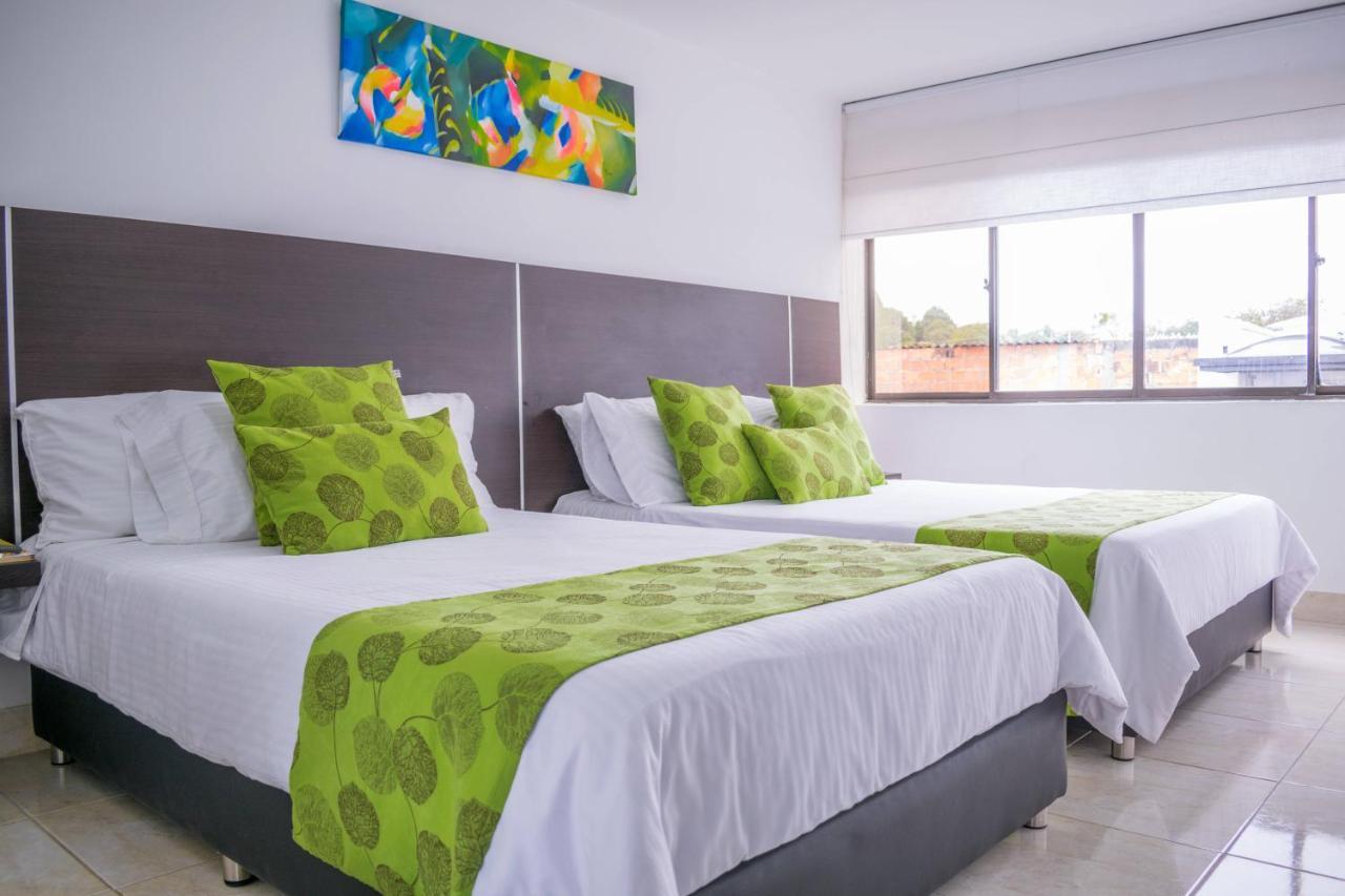 Hotel Montes De La Castellana Armenia  Extérieur photo